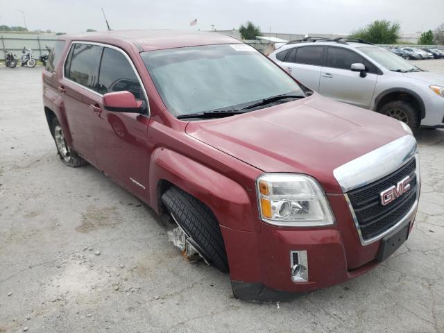GMC TERRAIN SL 2012 with VIN 2GKALMEK1C6281593 - Photo from auction