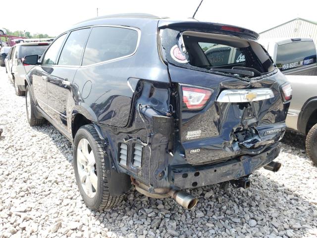 Photo 3 from auction – 2015 CHEVROLET TRAVERSE L with VIN 1GNKVJKD2FJ352104