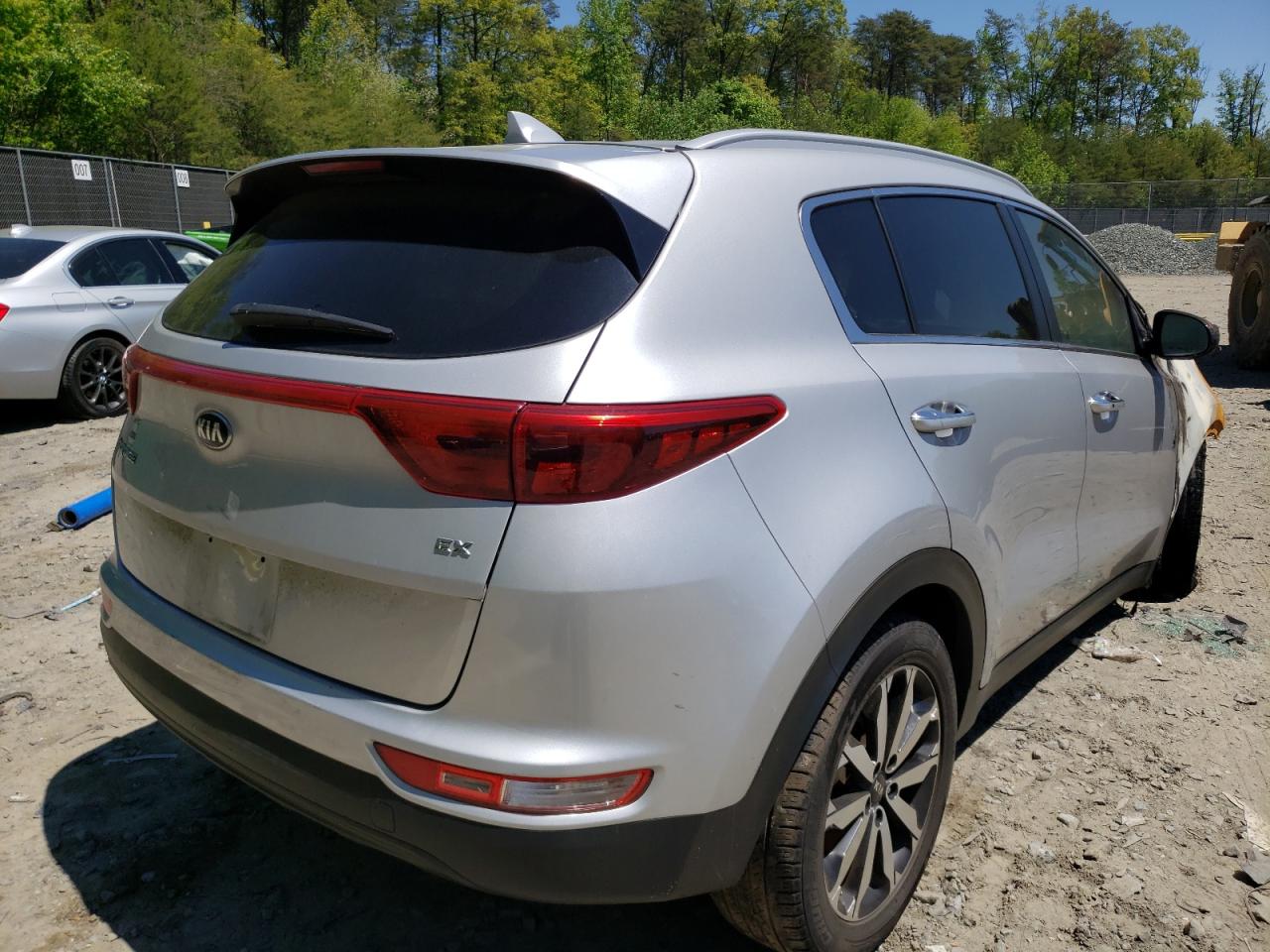 Photo 4 from auction – 2018 KIA SPORTAGE E with VIN KNDPNCACXJ7301149