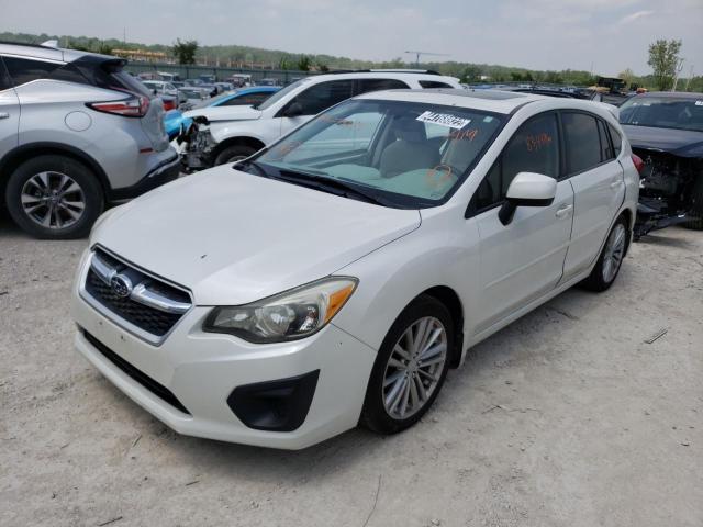 Photo 2 from auction – 2012 SUBARU IMPREZA PR with VIN JF1GPAD69CH233854