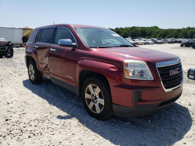 GMC TERRAIN SL 2016 with VIN 2GKALMEK3G6141812 - Photo from auction