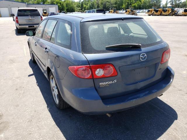 Photo 3 from auction – 2004 MAZDA MAZDA6 with VIN 1YVFP82D745N71203