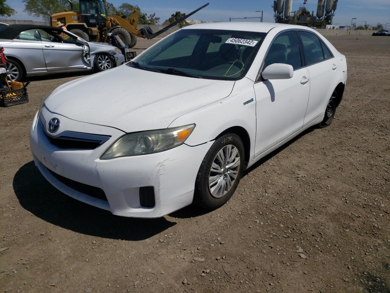 Photo 2 from auction – 2011 TOYOTA CAMRY HYBR with VIN 4T1BB3EK1BU138913