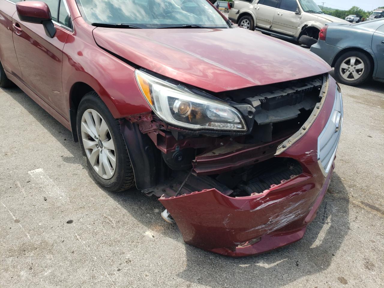 Photo 9 from auction – 2015 SUBARU LEGACY 2.5 with VIN 4S3BNBD69F3018654