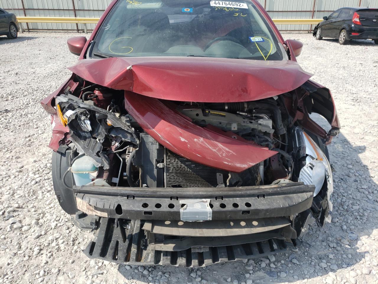 Photo 9 from auction – 2016 NISSAN VERSA NOTE with VIN 3N1CE2CP6GL373806