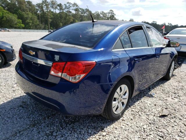 Photo 4 from auction – 2012 CHEVROLET CRUZE LS with VIN 1G1PC5SH2C7208245