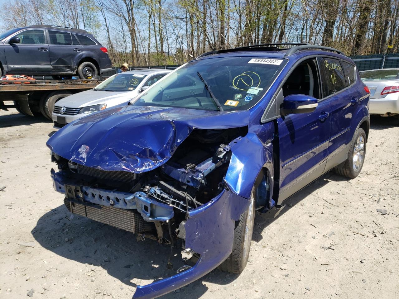 Photo 2 from auction – 2013 FORD ESCAPE SEL with VIN 1FMCU9H97DUA90105