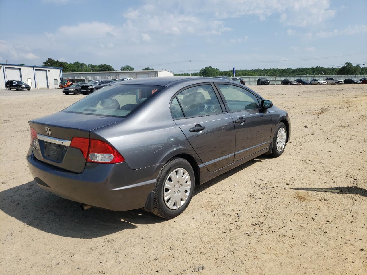 Photo 4 from auction – 2011 HONDA CIVIC VP with VIN 19XFA1F35BE017191