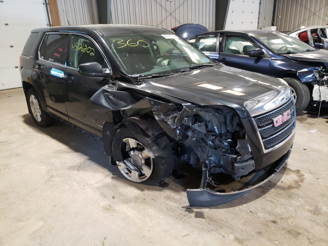 GMC TERRAIN SL 2012 with VIN 2GKFLREK7C6178715 - Photo from auction