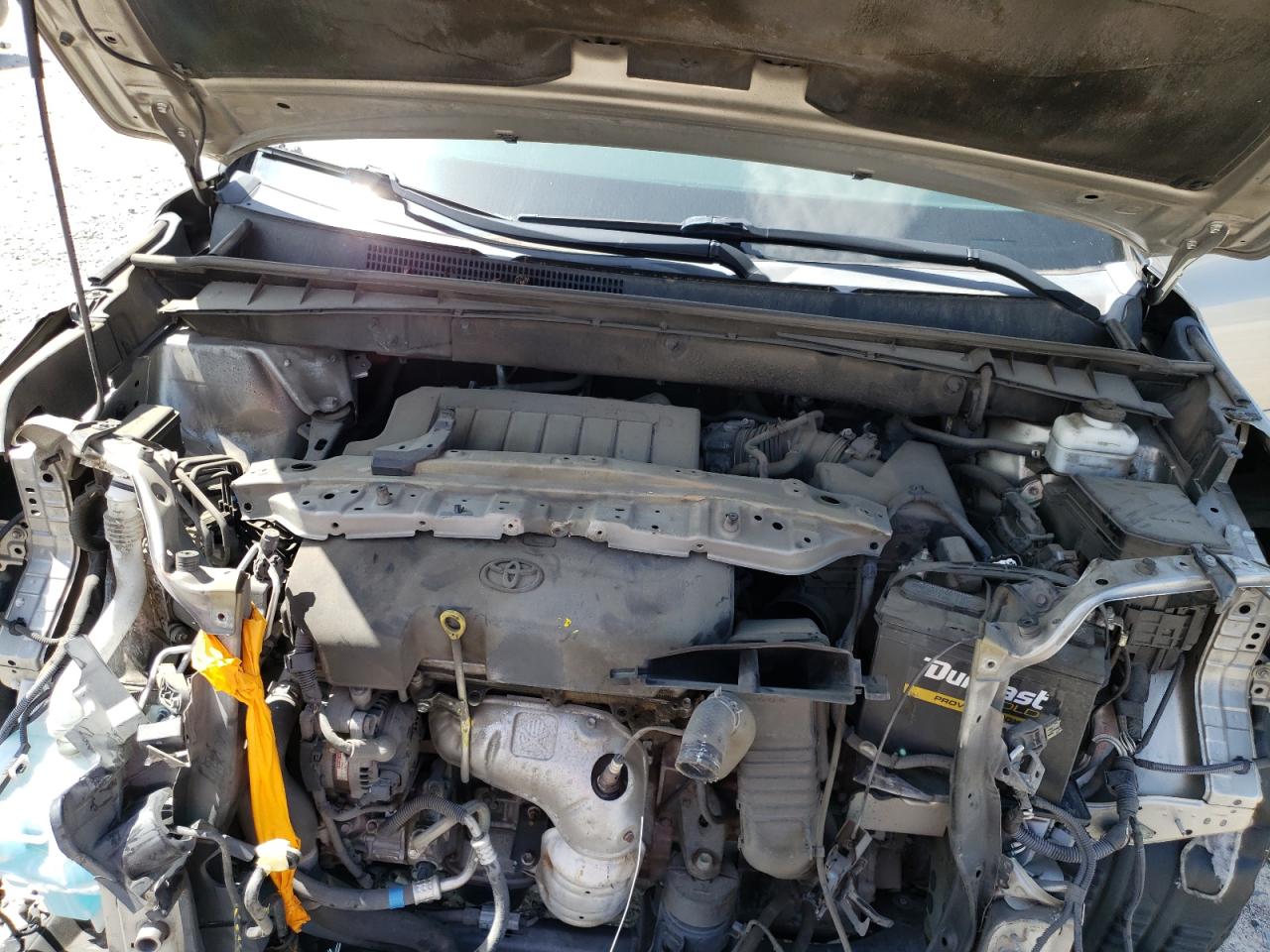 Photo 7 from auction – 2014 TOYOTA HIGHLANDER with VIN 5TDZKRFH8ES007866