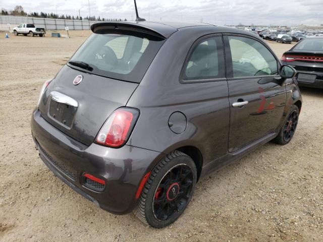 Photo 4 from auction – 2015 FIAT 500 SPORT with VIN 3C3CFFBR7FT656626