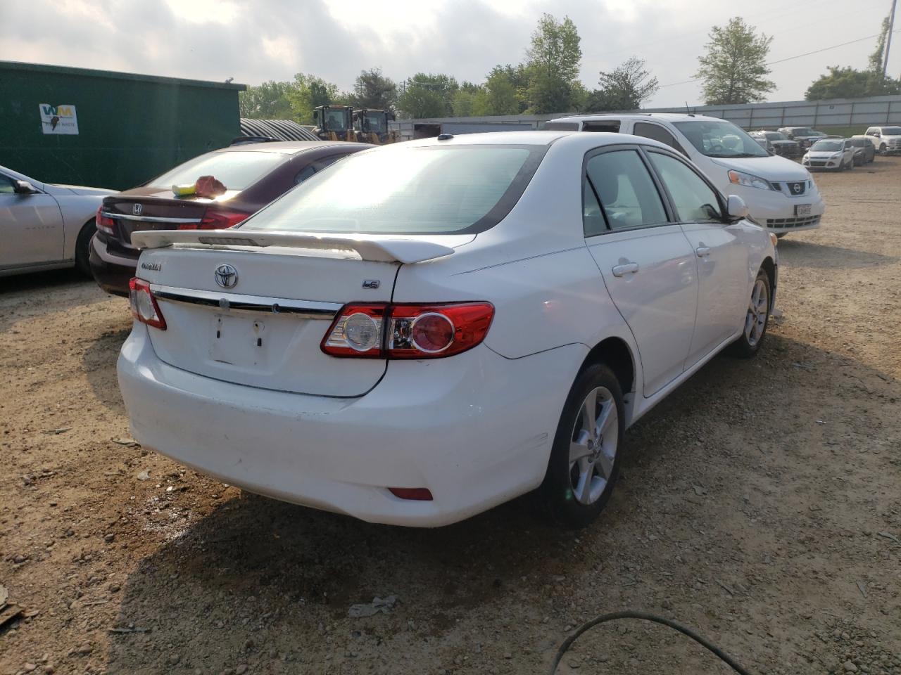 Photo 4 from auction – 2012 TOYOTA COROLLA BA with VIN 5YFBU4EE7CP036917