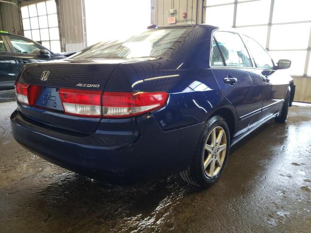 Photo 4 from auction – 2004 HONDA ACCORD EX with VIN 1HGCM66534A080628