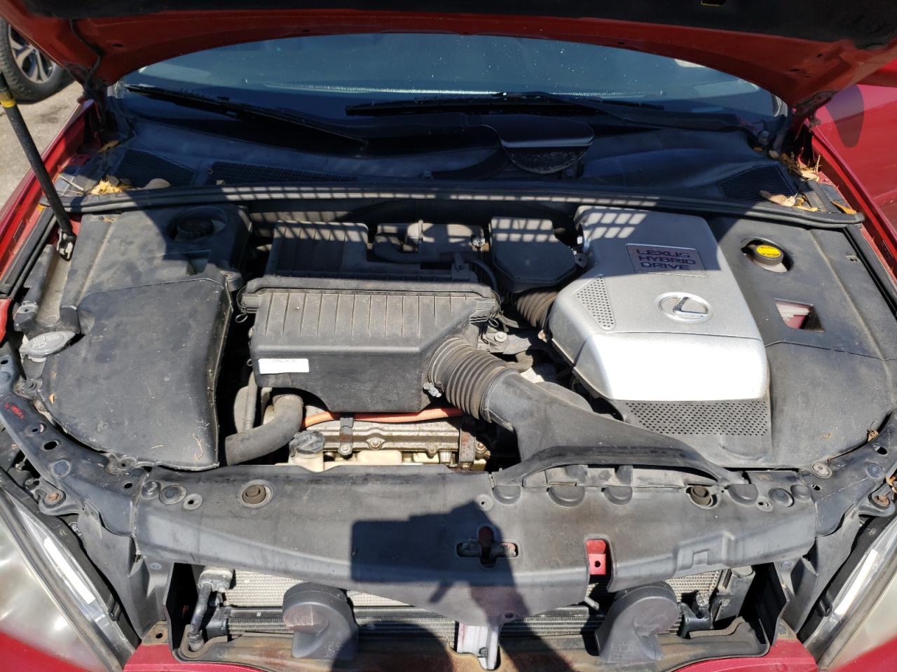 Photo 7 from auction – 2008 LEXUS RX 400H with VIN JTJHW31U082048857