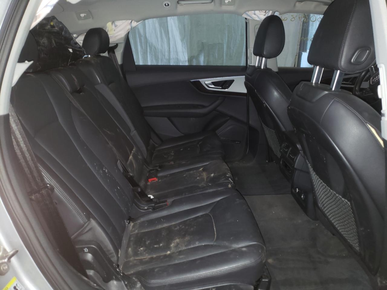 Photo 6 from auction – 2019 AUDI Q7 PREMIUM with VIN WA1LHAF78KD042194
