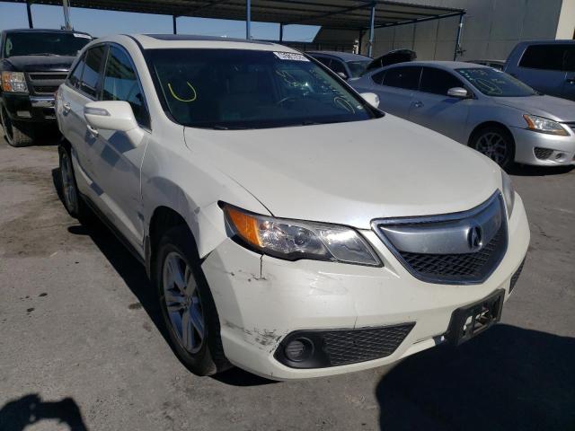 ACURA RDX 2015 with VIN 5J8TB4H34FL020161 - Photo from auction