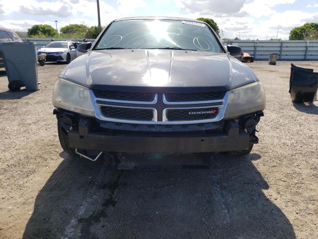 Photo 9 from auction – 2012 DODGE AVENGER SE with VIN 1C3CDZAB6CN289936