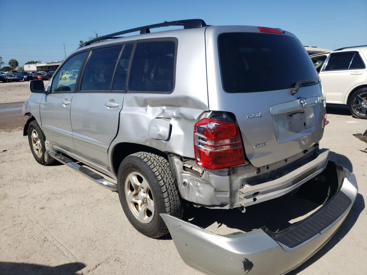 Photo 13 from auction – 2001 TOYOTA HIGHLANDER with VIN JTEHD21AX10009201