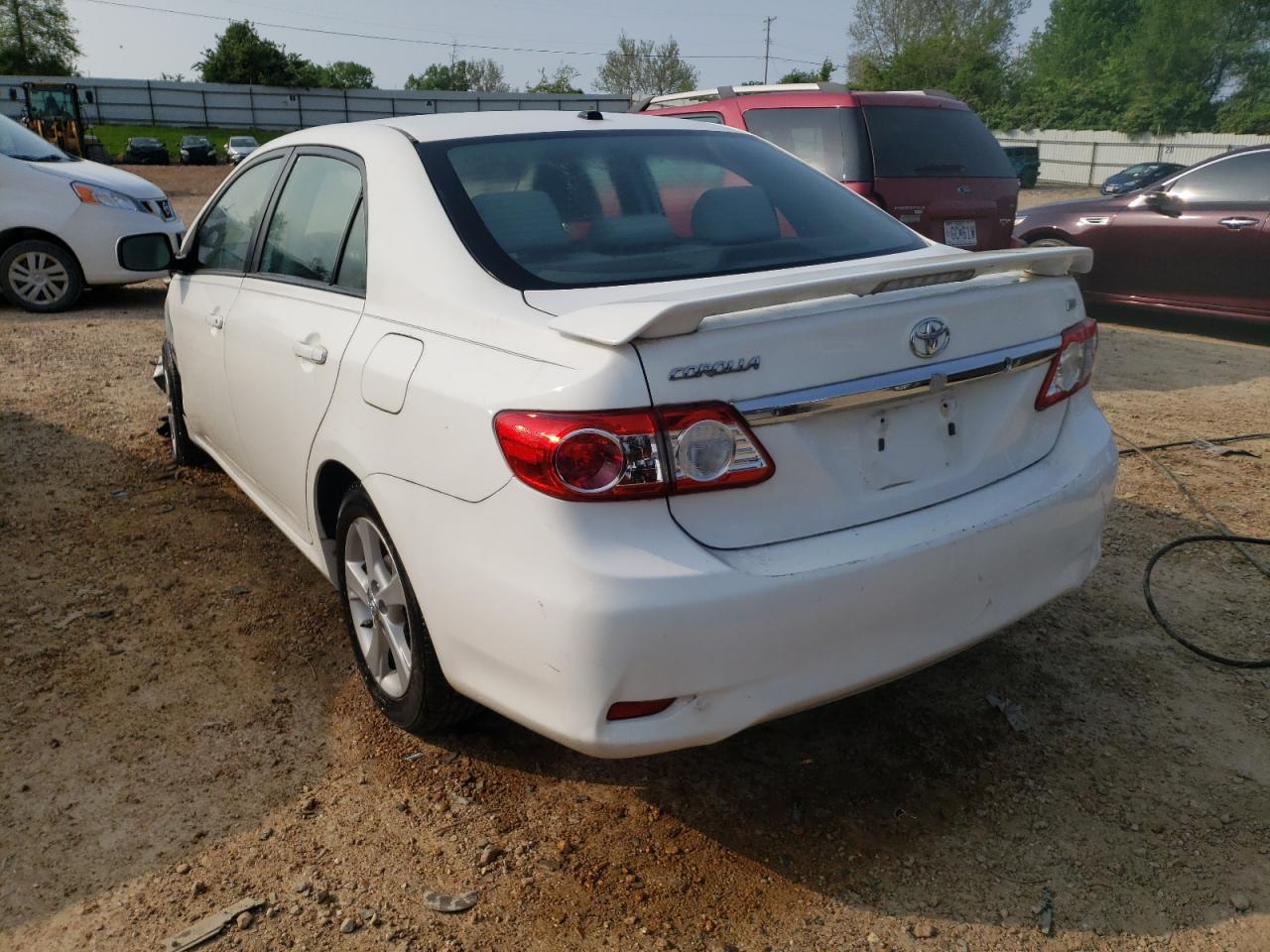 Photo 3 from auction – 2012 TOYOTA COROLLA BA with VIN 5YFBU4EE7CP036917