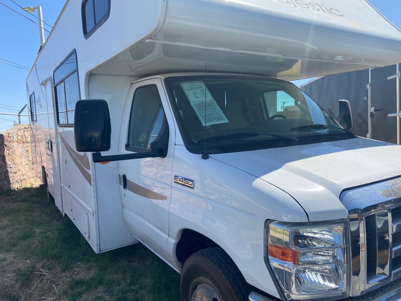 FORD ECONOLINE 2013 with VIN 1FDXE4FSXDDA32139 - Photo from auction