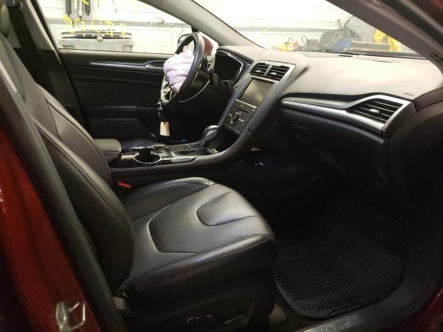 Photo 5 from auction – 2016 FORD FUSION TIT with VIN 3FA6P0K9XGR353380