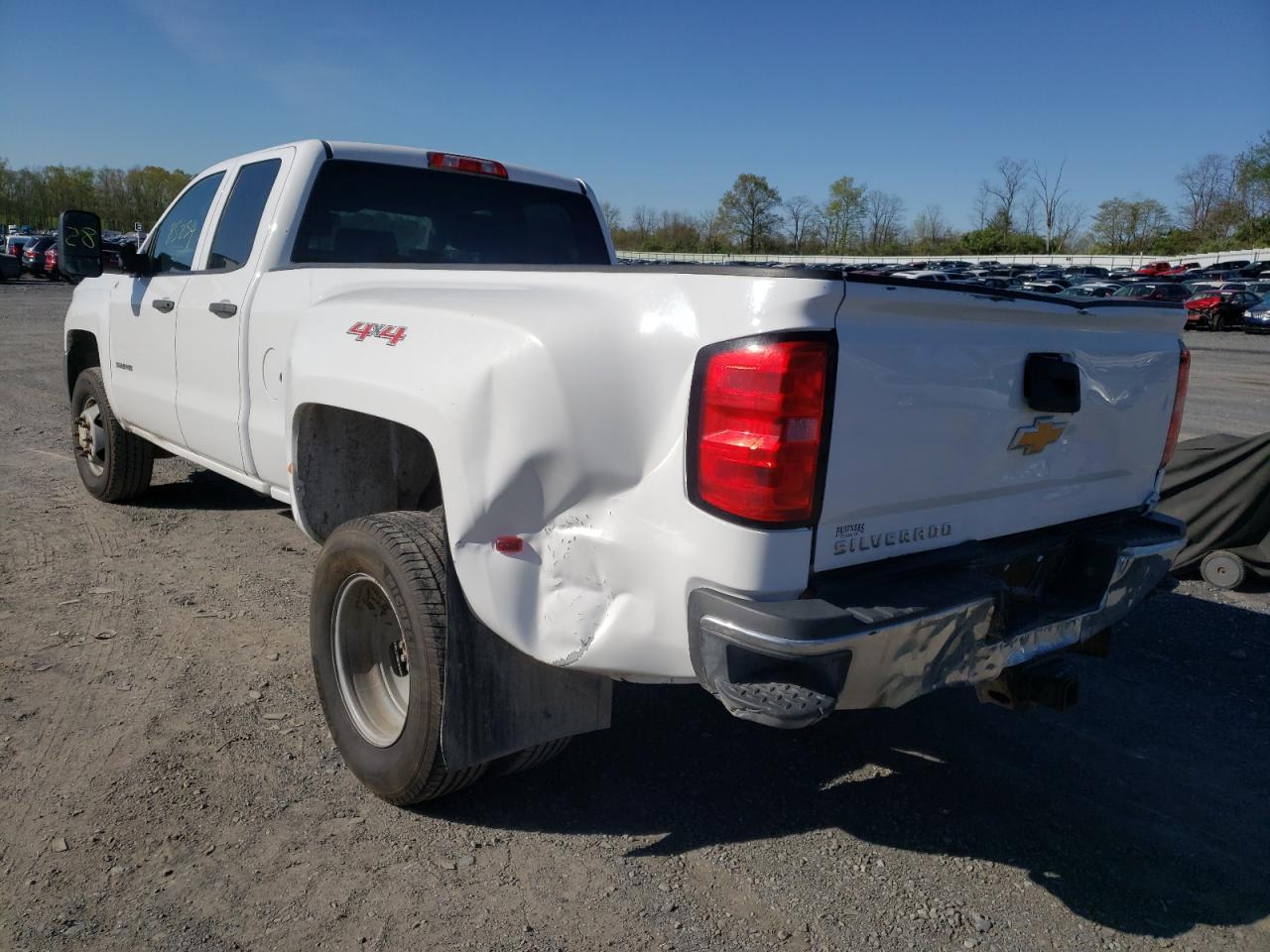 Photo 3 from auction – 2015 CHEVROLET SILVERADO with VIN 1GC5KYE89FZ110806