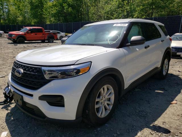 Photo 2 from auction – 2021 FORD EXPLORER with VIN 1FMSK7BH2MGA99489