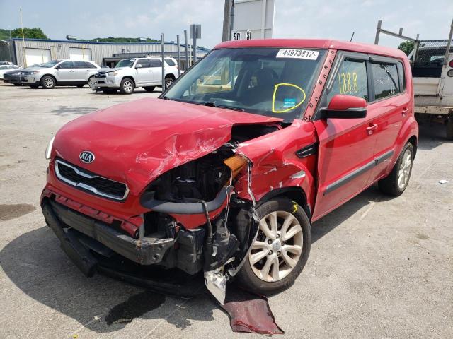 Photo 2 from auction – 2012 KIA SOUL + with VIN KNDJT2A61C7402857