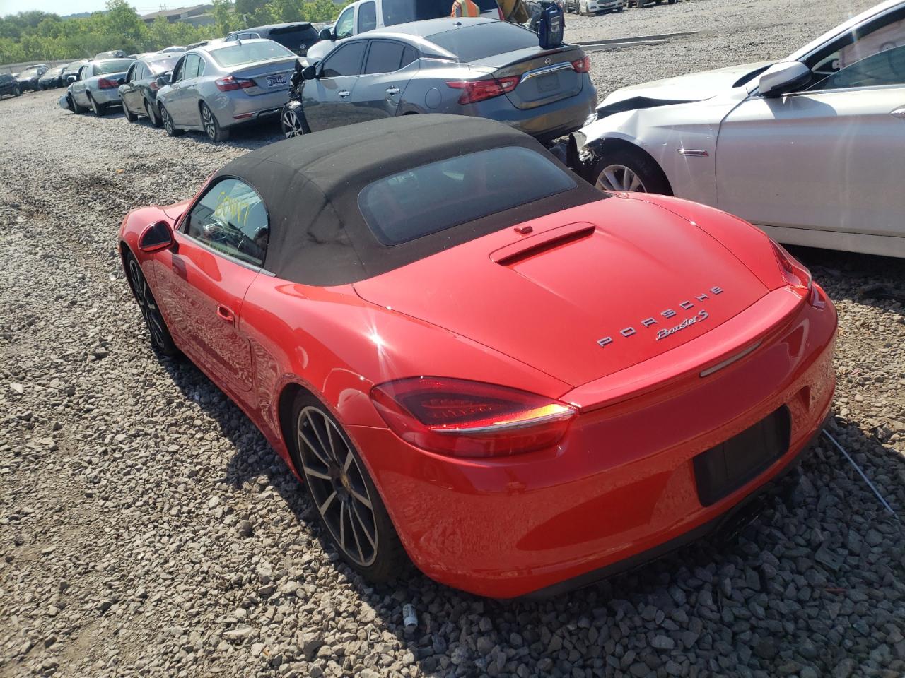 Photo 3 from auction – 2013 PORSCHE BOXSTER S with VIN WP0CB2A87DS133663