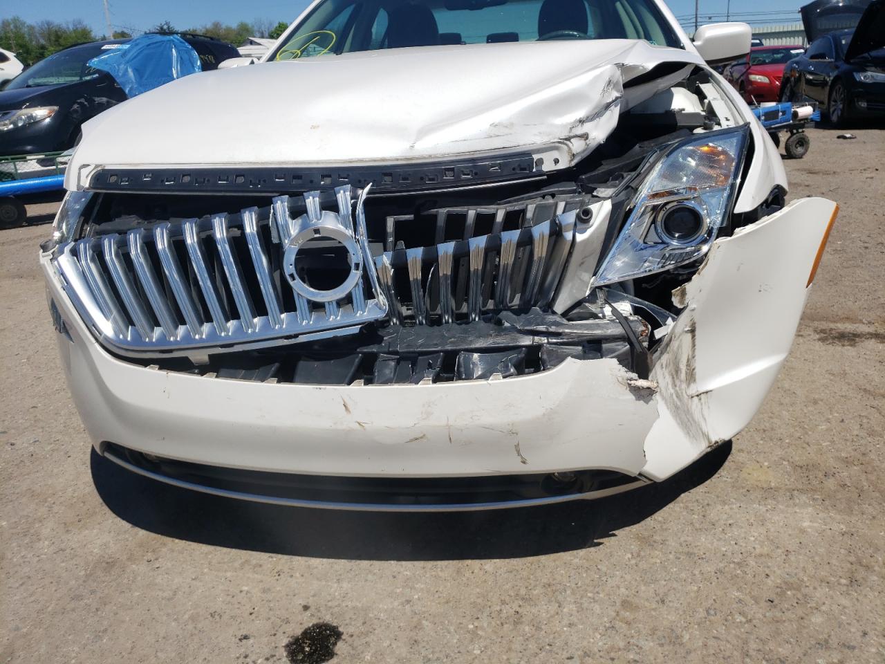 Photo 9 from auction – 2010 MERCURY MILAN PREM with VIN 3MEHM0JA6AR642172