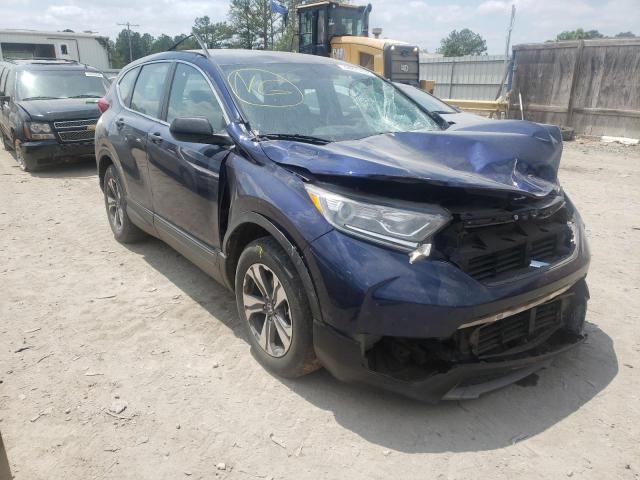 HONDA CR-V LX 2017 with VIN 7FARW5H32HE002934 - Photo from auction