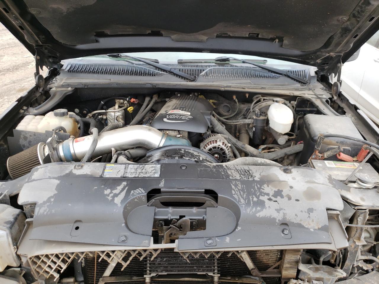 Photo 7 from auction – 2004 CHEVROLET SILVERADO with VIN 1GCEK19T74E173204
