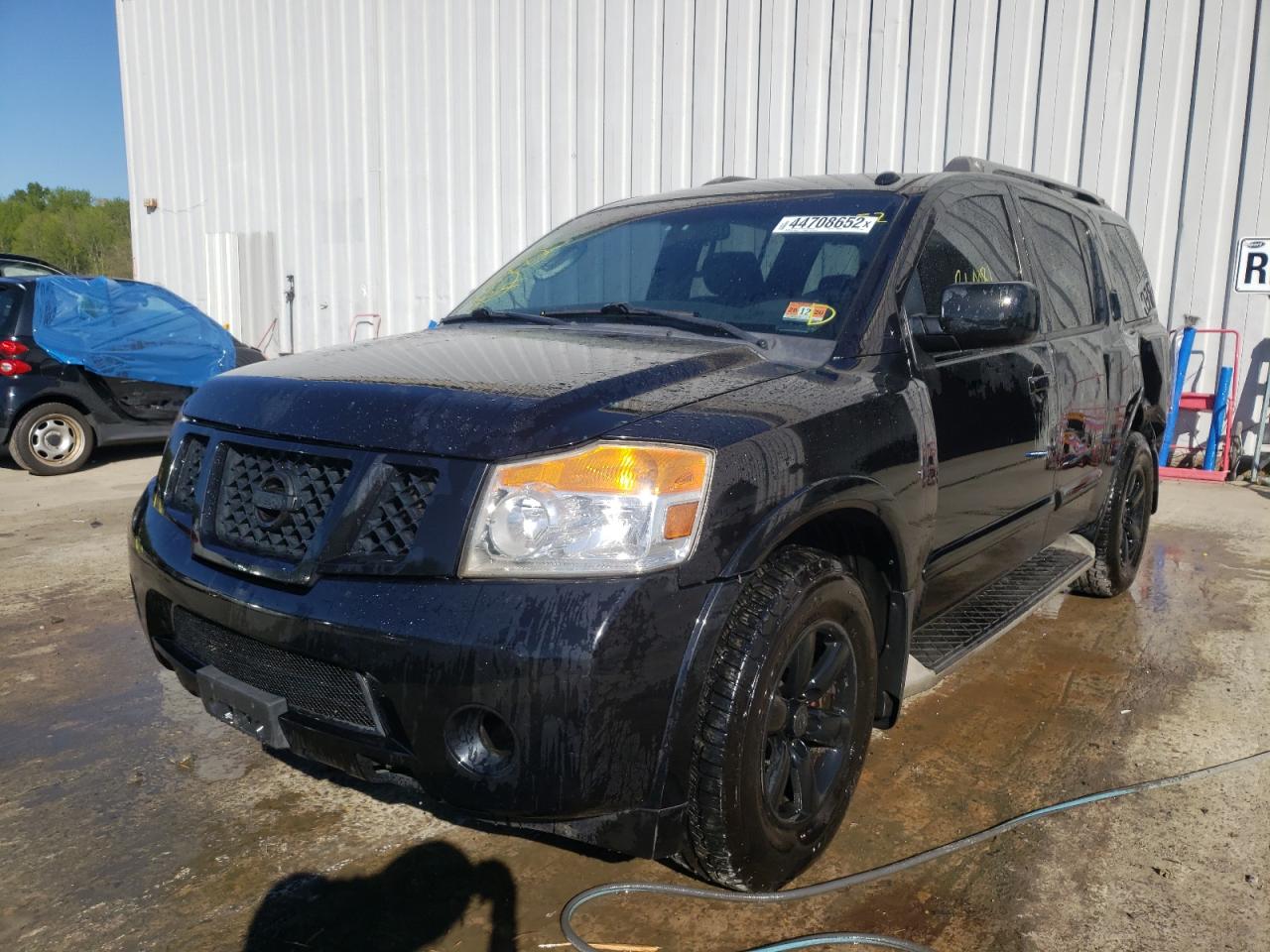 Photo 2 from auction – 2011 NISSAN ARMADA SV with VIN 5N1AA0NC9BN614261