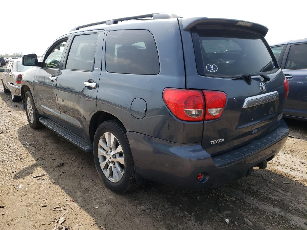 Photo 3 from auction – 2008 TOYOTA SEQUOIA LI with VIN 5TDBY68A68S015175