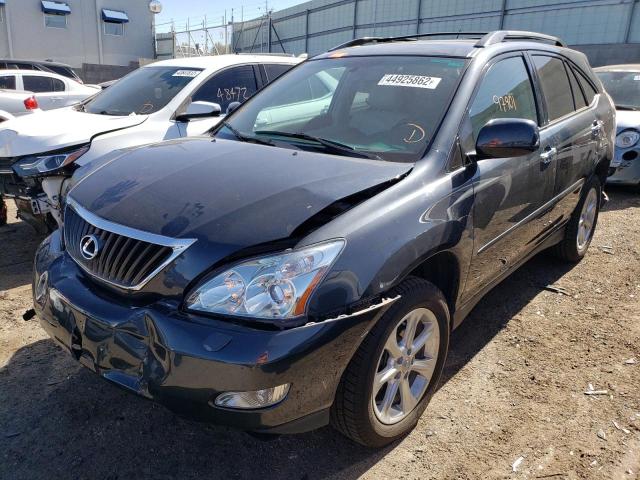 Photo 2 from auction – 2009 LEXUS RX 350 with VIN 2T2HK31U79C117699