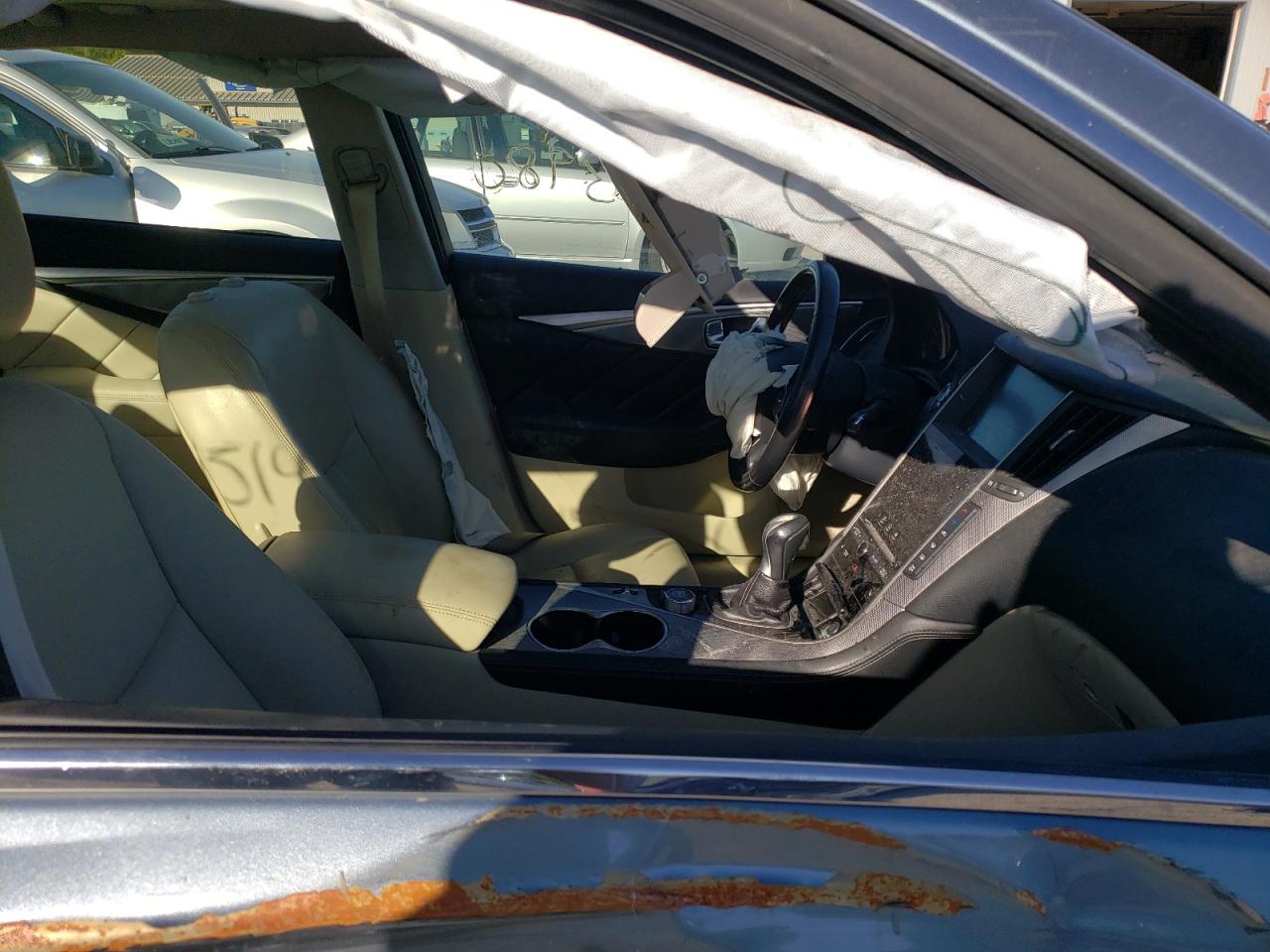 Photo 5 from auction – 2015 INFINITI Q50 BASE with VIN JN1BV7AR9FM397261