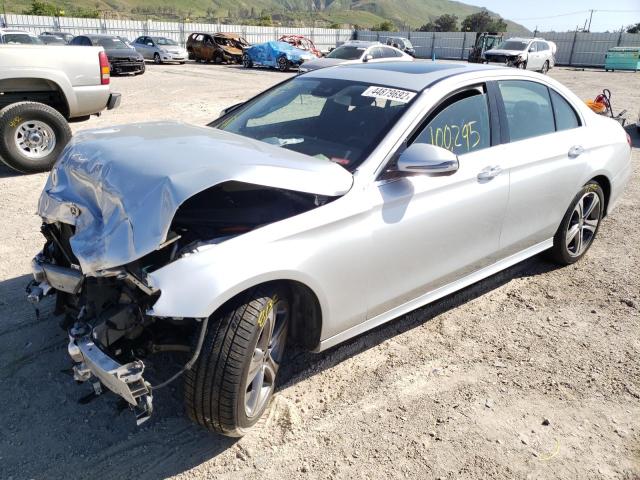Photo 2 from auction – 2018 MERCEDES-BENZ E 300 with VIN WDDZF4JB5JA447549