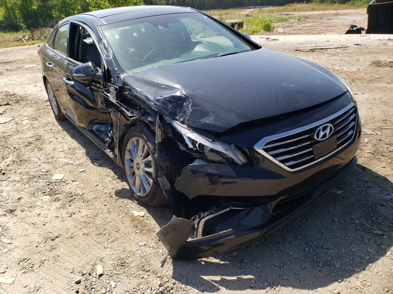 HYUNDAI SONATA SPO 2015 with VIN 5NPE34AF8FH097564 - Photo from auction