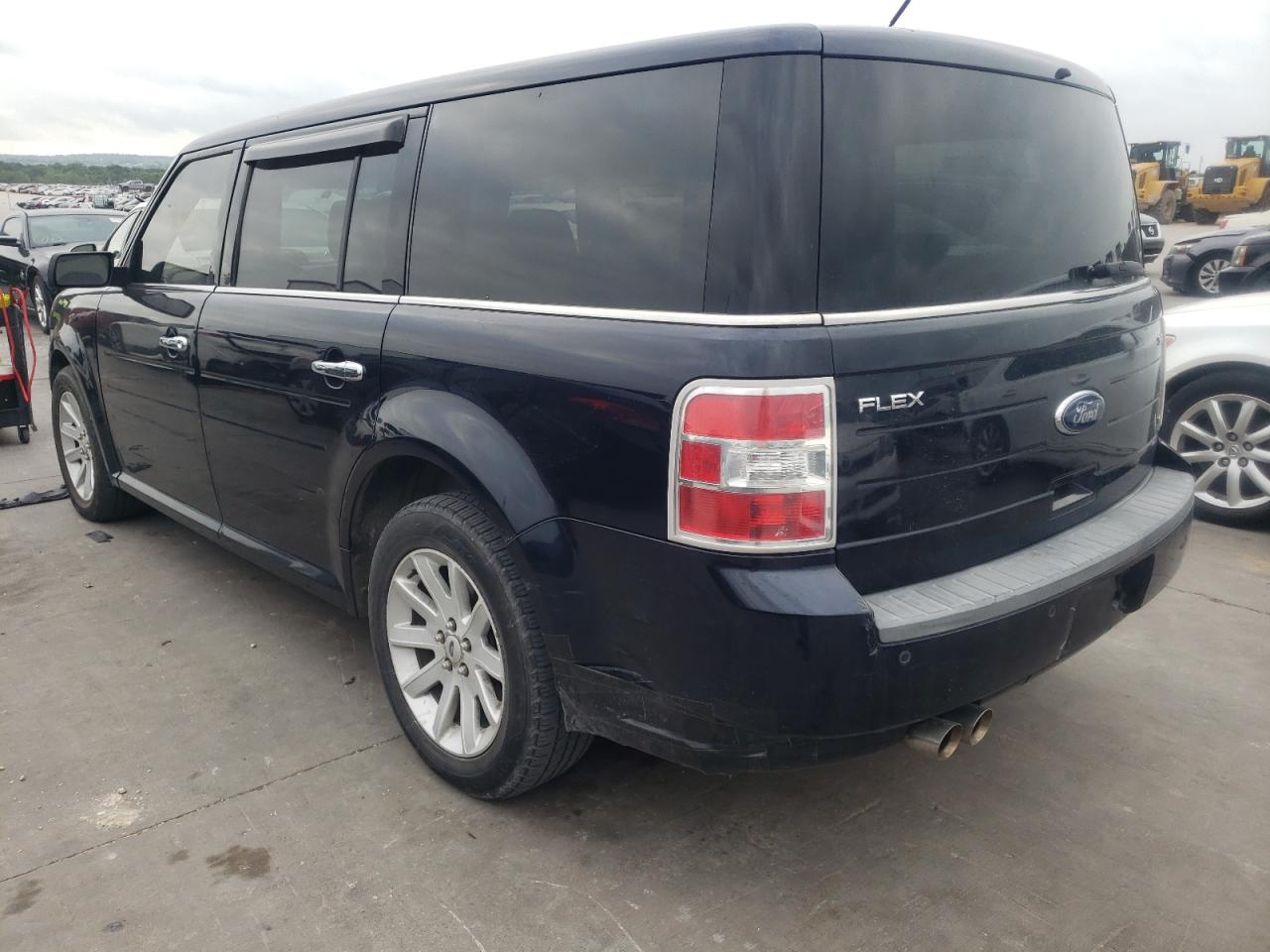 Photo 3 from auction – 2009 FORD FLEX SEL with VIN 2FMEK62C09BA09265