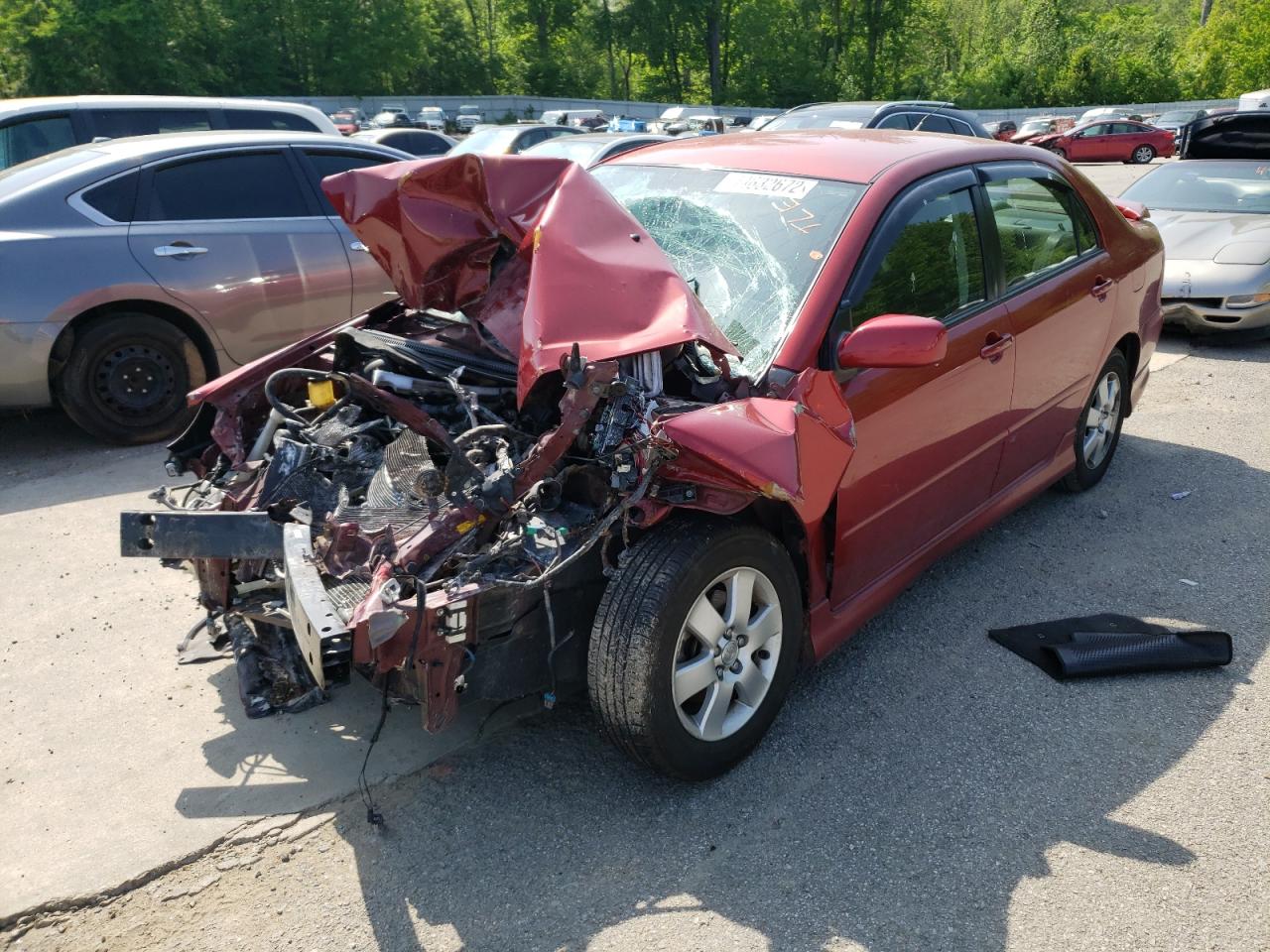 Photo 2 from auction – 2008 TOYOTA COROLLA CE with VIN 1NXBR32E68Z938707