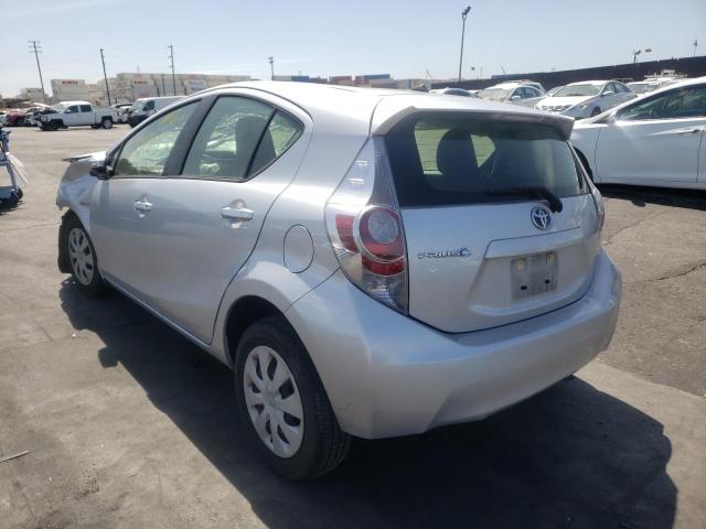Photo 3 from auction – 2014 TOYOTA PRIUS C with VIN JTDKDTB33E1568007