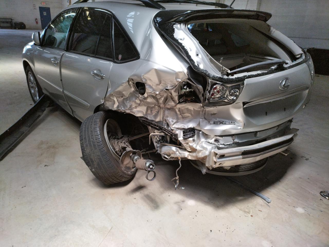 Photo 9 from auction – 2008 LEXUS RX 350 with VIN 2T2GK31U88C045874