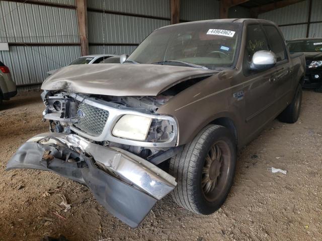 Photo 9 from auction – 2001 FORD F150 SUPER with VIN 1FTRW07L71KA22122