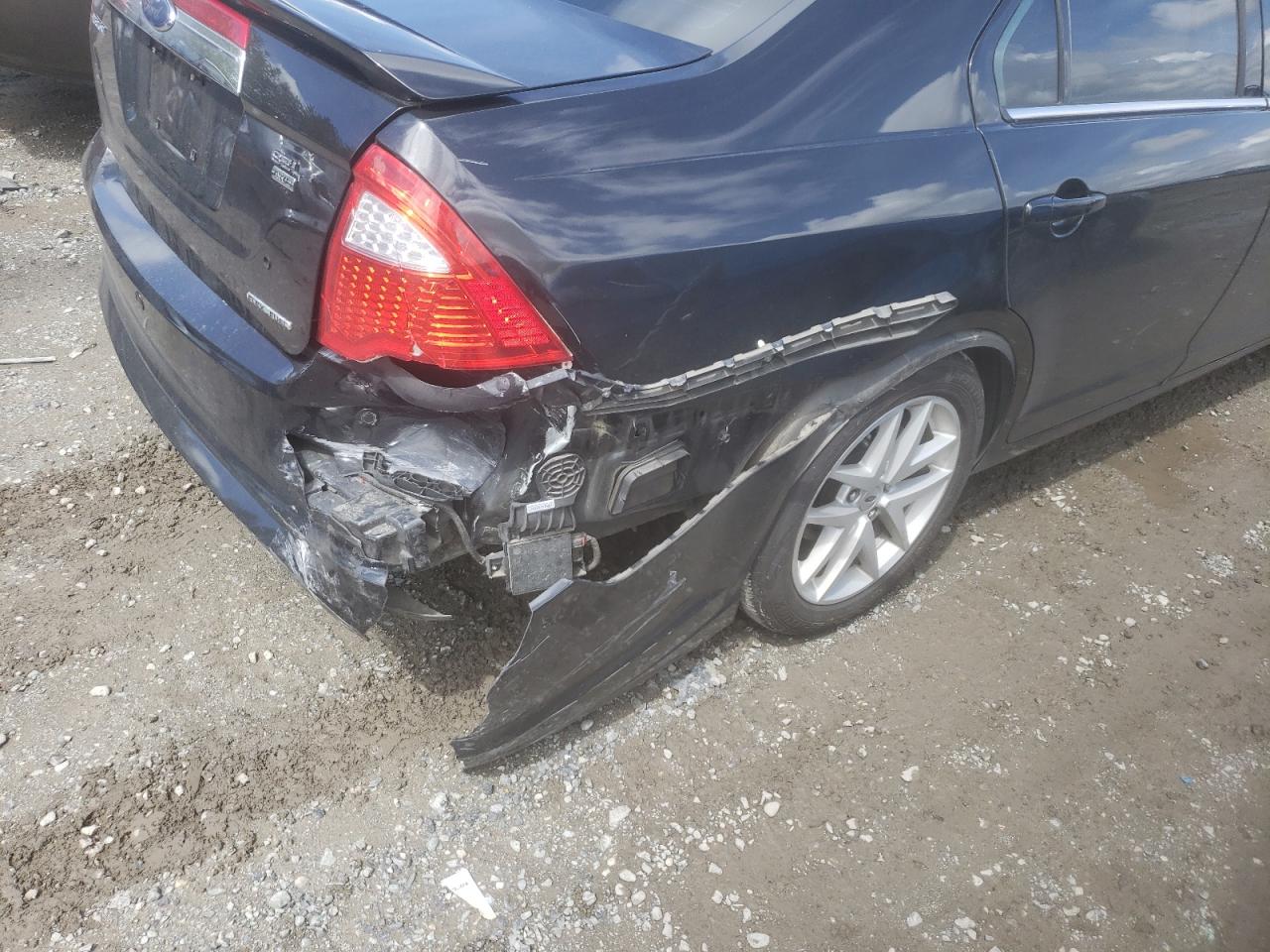 Photo 9 from auction – 2012 FORD FUSION SEL with VIN 3FAHP0CG4CR284461