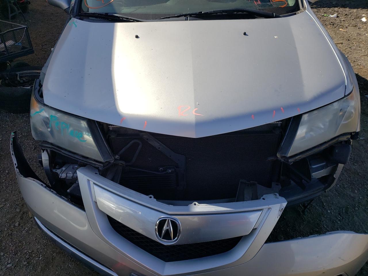 Photo 9 from auction – 2013 ACURA MDX with VIN 2HNYD2H22DH501637