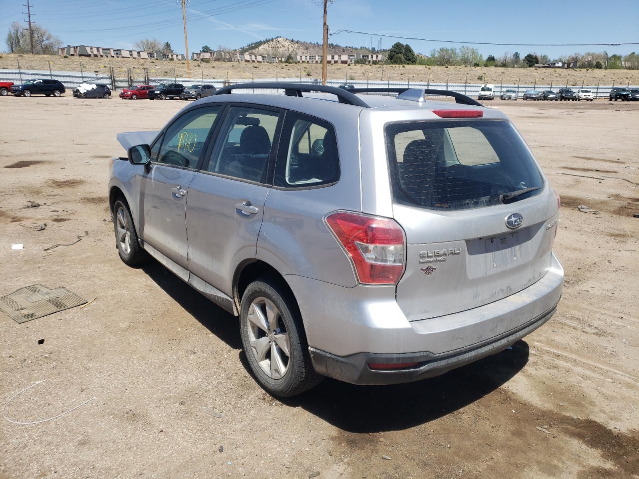 Photo 3 from auction – 2016 SUBARU FORESTER 2 with VIN JF2SJABC6GH510806