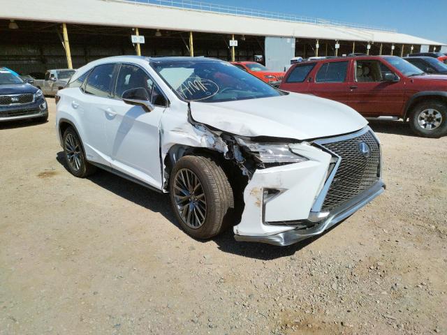 LEXUS RX 450H BA 2017 with VIN 2T2BGMCAXHC014209 - Photo from auction