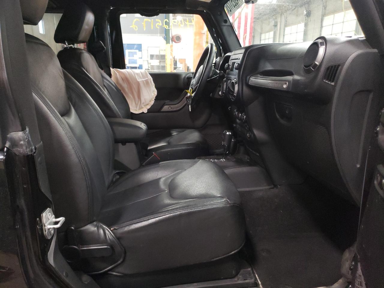 Photo 5 from auction – 2015 JEEP WRANGLER S with VIN 1C4GJWAG7FL551835
