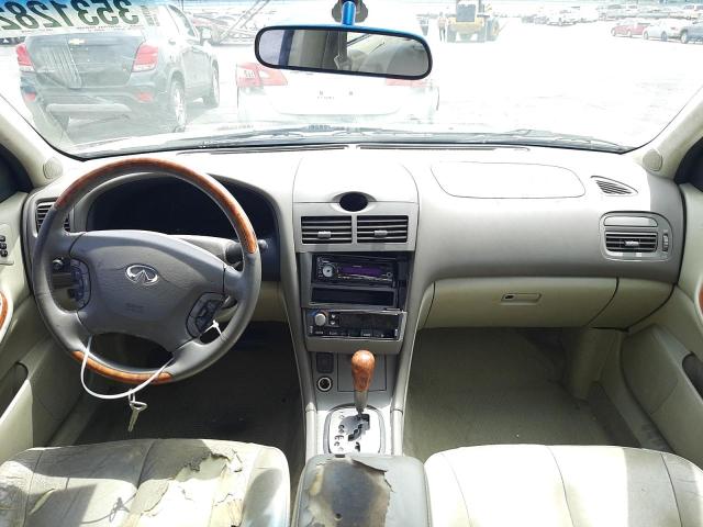 Photo 10 from auction – 2002 INFINITI I35 with VIN JNKDA31A22T023819