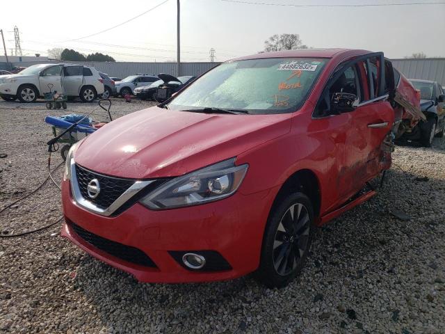 Photo 2 from auction – 2017 NISSAN SENTRA SR with VIN 3N1CB7AP2HY261002